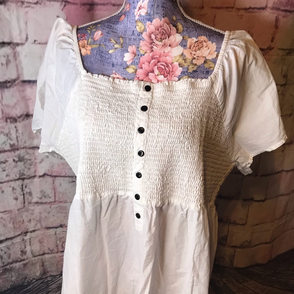 Lane Bryant 18/20w white top